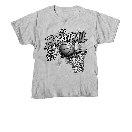 Em?s basketball journey, a Sport Grey Youth Unisex Tee