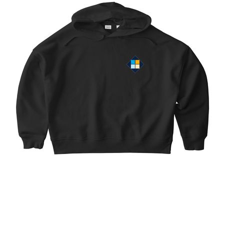 SEW MQG Merch, a Black Stanley/Stella Women?s Stella Nora Pullover Hoodie