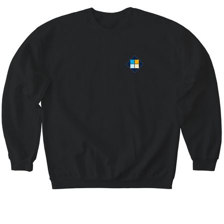 SEW MQG Merch, a Black Softstyle Crewneck Sweatshirt