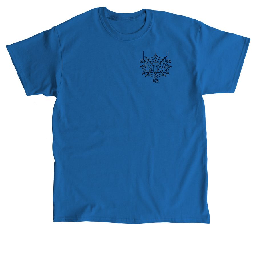 Spooky Spiders, a Royal Classic Unisex Tee