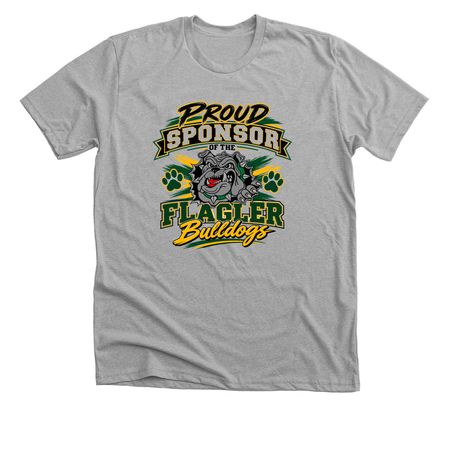 Sponsor Shirts, a Athletic Heather Premium Unisex Tee