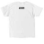 Philly Is, a White Classic Unisex Tee (back-view)