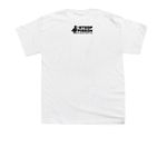 Philly Is, a White Youth Unisex Tee (back-view)