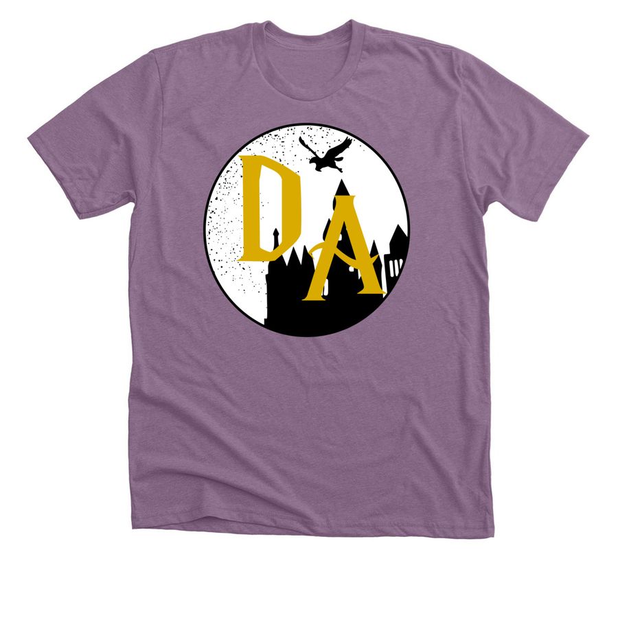 Divya?s Army, a Heather Purple Premium Unisex Tee