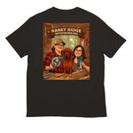 Raney Ridge Woodworking & More, a Deep Black All-American Unisex Tee (back-view)