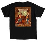 Raney Ridge Woodworking & More, a Black Classic Unisex Tee (back-view)