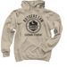 Evening Student Merch, a Sand Pullover Hoodie