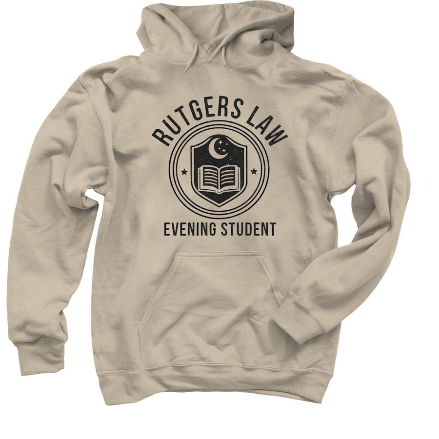 Evening Student Merch, a Sand Pullover Hoodie