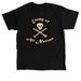 Enemy of All Nations, a Black Classic Unisex Tee
