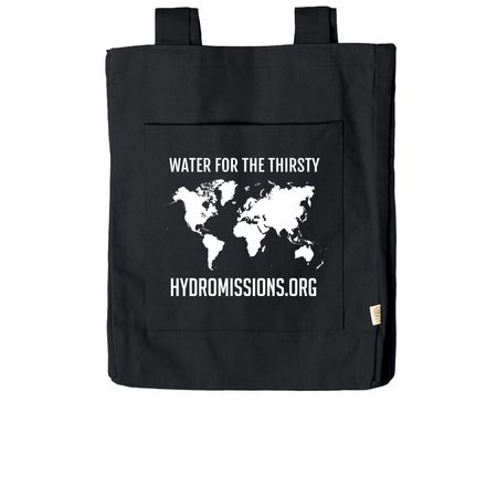 Mission Tote, a Black Reclaimist Everywhere Tote Bag