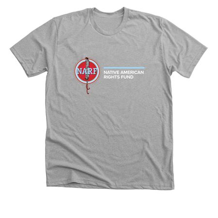 NARF shirt, a Athletic Heather Premium Unisex Tee