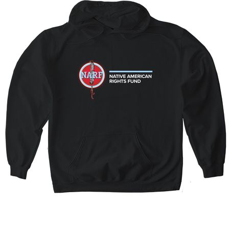 NARF shirt, a Black Gildan Softstyle Pullover Hoodie