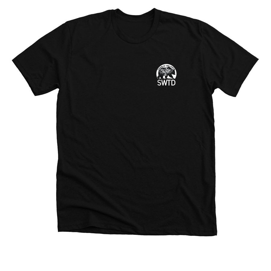 SWTD Training Team 7.0, a Solid Black Blend Premium Unisex Tee