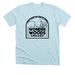 Nature Makes the Best Classroom (black), a Heather Ice Blue Premium Unisex Tee