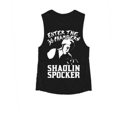 36 Chambers Shirts, a Black Women's Muscle Tank