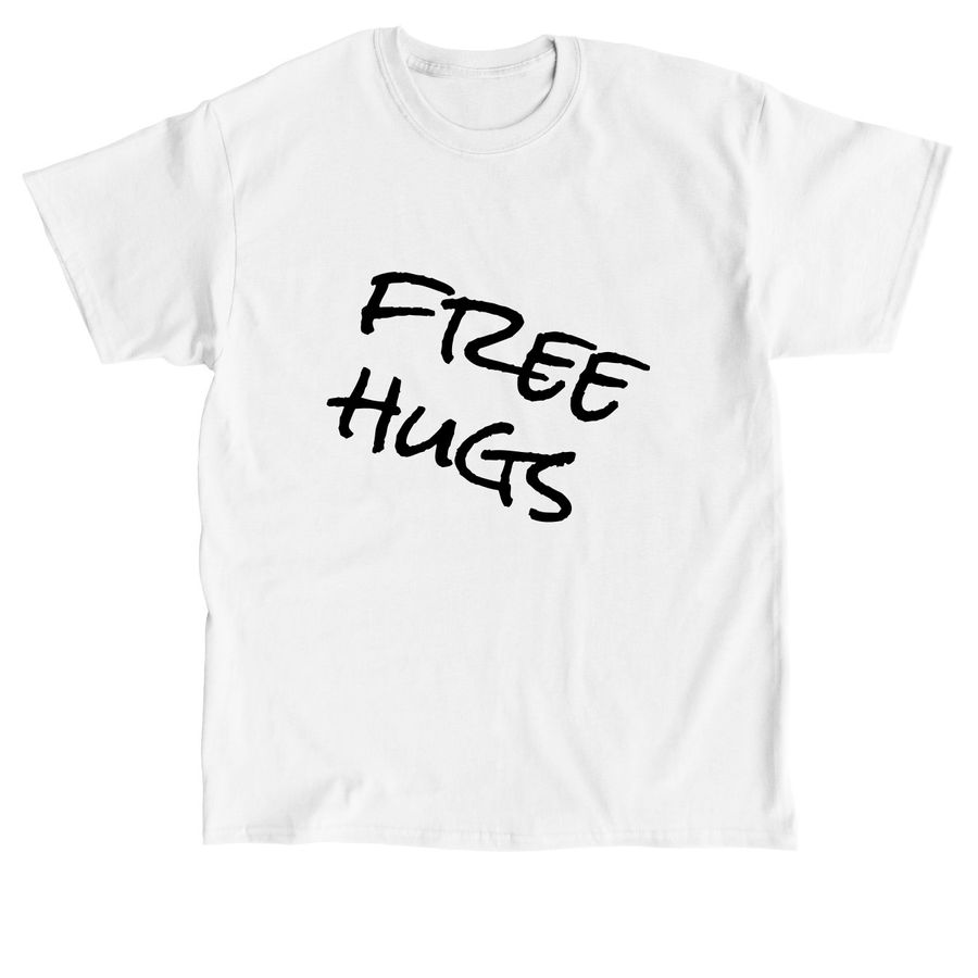 free hugs!, a White Classic Unisex Tee