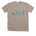 KEEN Logo Shirt Store, a Heather Stone Premium Unisex Tee