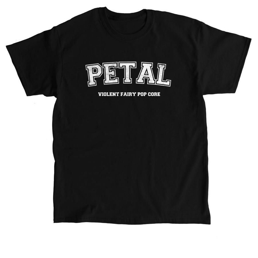 petal pop core tee, a Black Classic Unisex Tee