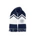 OCU Law Scarf, a True Navy/ White Two-Tone Gameday Scarf