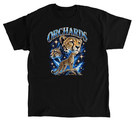 Epic Cheetah, a Black Classic Unisex Tee