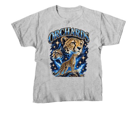 Epic Cheetah, a Sport Grey Youth Unisex Tee