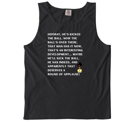 Yay Sports 719, a Black Comfort Colors Tank Top