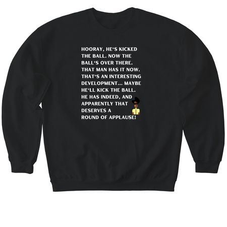 Yay Sports 719, a Black Softstyle Crewneck Sweatshirt