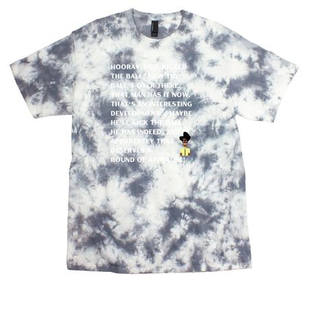Yay Sports 719, a Grey Crystal Tie Dye Tee