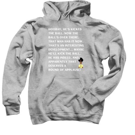 Yay Sports 719, a Sport Grey Pullover Hoodie