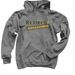 Retired, a Charcoal Pullover Hoodie
