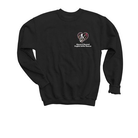 Setter Sweatshirts Collection, a Black Youth Crewneck Sweatshirt