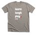 WCP Fall Spirit Wear, a Heather Stone Premium Unisex Tee