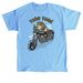 Toby Toad Motorcycle, a Carolina Blue Classic Unisex Tee