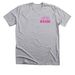 Blossom Tee Pink&nbsp;, a Athletic Heather Premium Unisex Tee
