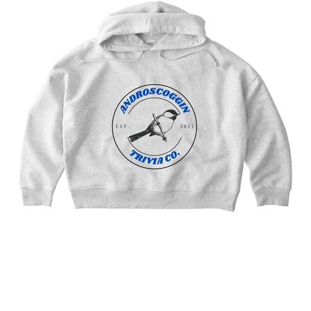 Androscoggin Trivia Co. Shirts, a Cool Heather Grey Stanley/Stella Women?s Stella Nora Pullover Hoodie
