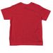 Toddler Tee - Beautiful Day, a Red Toddler Tee (back-view)
