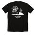 Ship 1926, a Solid Black Blend Premium Unisex Tee (back-view)