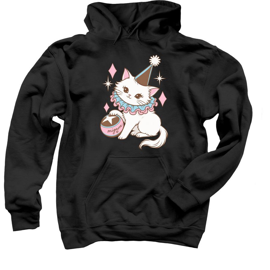 popverse superfans nycc 2026 merch, a Black Pullover Hoodie