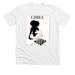Libra, a Solid White Blend Premium Unisex Tee