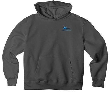 Heavy duty sleep hoodie, a Asphalt Premium Heavyweight Pullover Hoodie