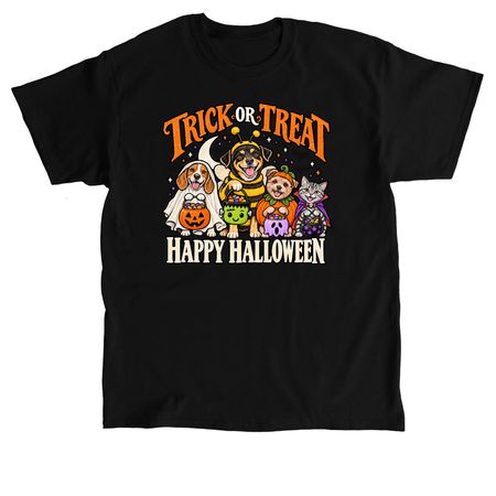 Halloween Shirts, a Black Classic Unisex Tee