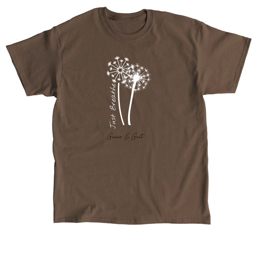 Breathe, a Dark Chocolate Classic Unisex Tee