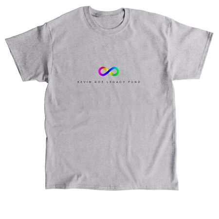 Kevin Roe Legacy Fund Logo, a Sport Grey Classic Unisex Tee