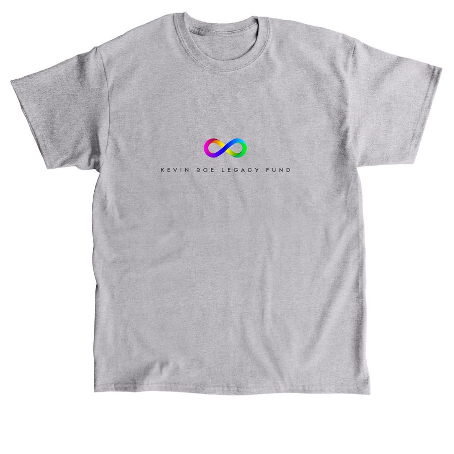 Kevin Roe Legacy Fund Logo, a Sport Grey Classic Unisex Tee