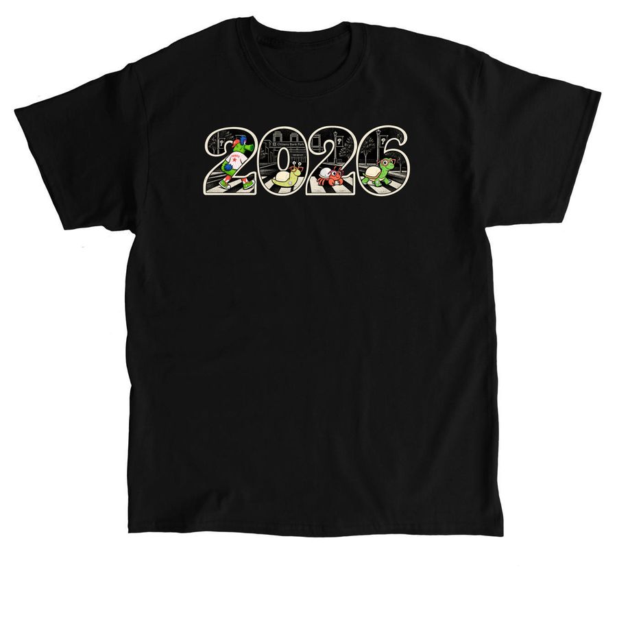 Lilly's Pancreas Pacers 2026, a Black Classic Unisex Tee
