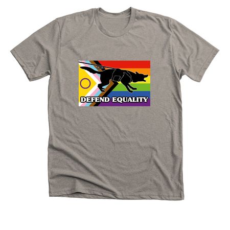 Defend Equality, a Heather Stone Premium Unisex Tee