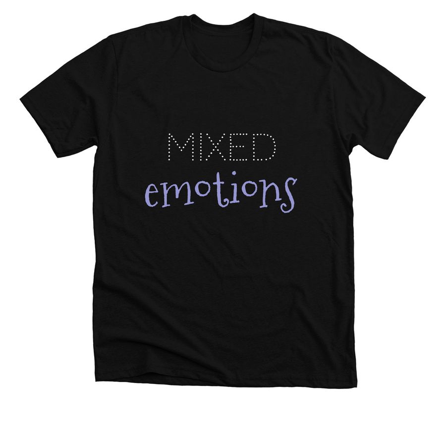 Gen Z Nurse Kimi, a Solid Black Blend Premium Unisex Tee