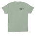 Bluvine Babe, a Dusty Blue Premium Cotton Tee