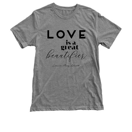 Love is..., a Premium Heather Triblend Unisex Tee