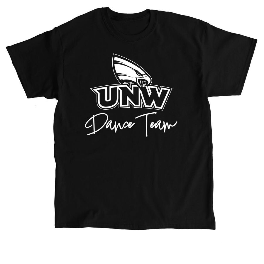 UNW Dance Team T-shirt&nbsp;, a Black Classic Unisex Tee